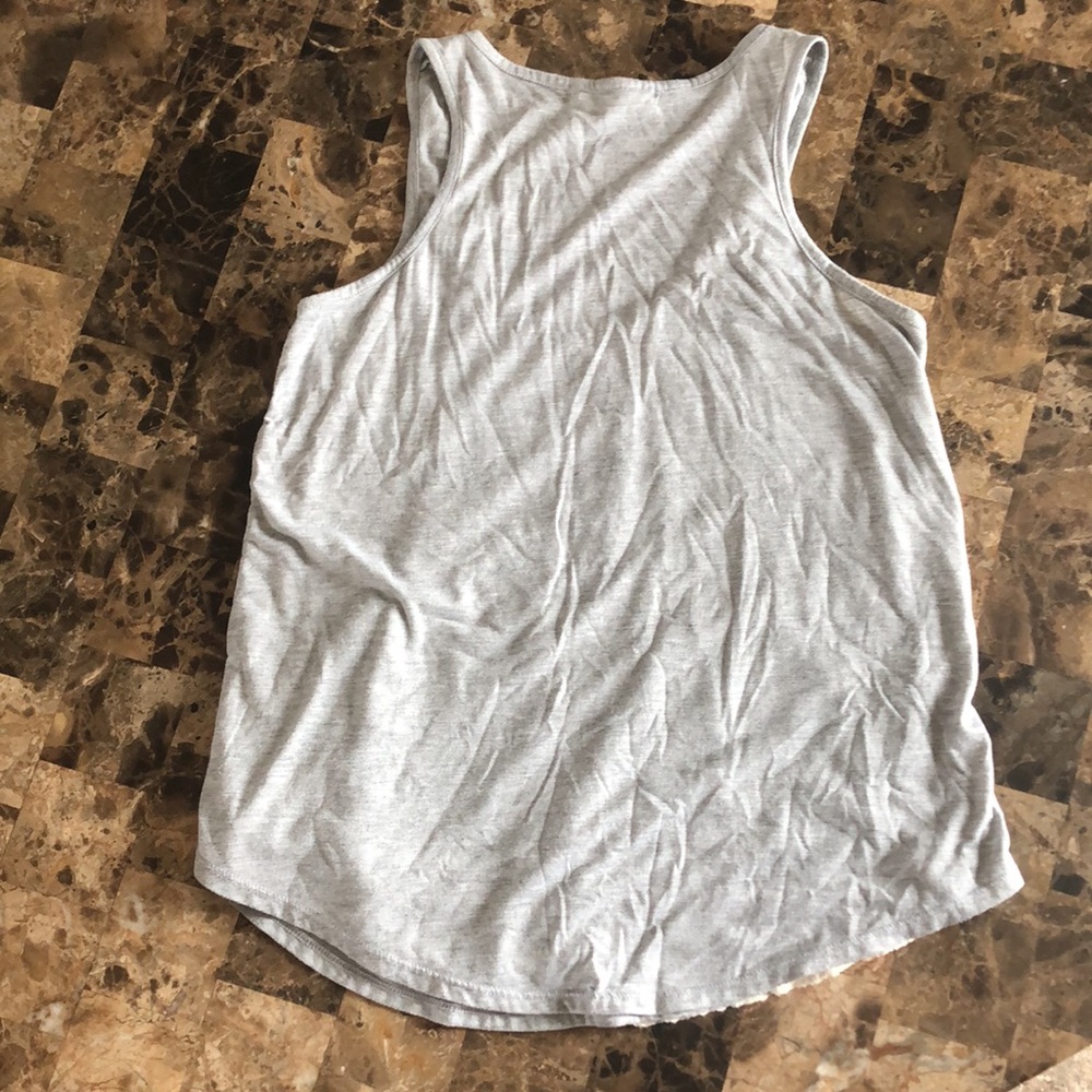 Metallic Lace Tank - Picture 4 of 4